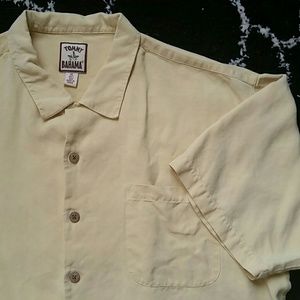Tommy Bahamas Silk Button-up